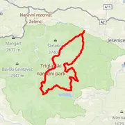 Mapa trate