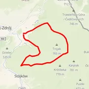 Mapa trate