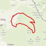 Mapa trate