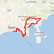 Mapa trate