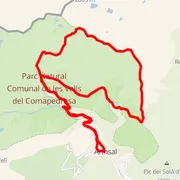 Mapa trate