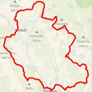Mapa trate