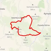 Mapa trate