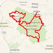 Mapa trate