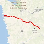 Mapa trate