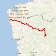 Mapa trate