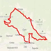 Mapa trate