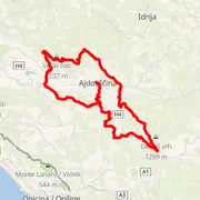 Mapa trate