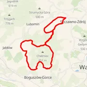 Mapa trate