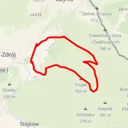 Mapa trate