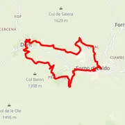 Mapa trate