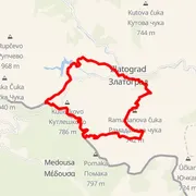 Mapa trate