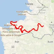 Mapa trate