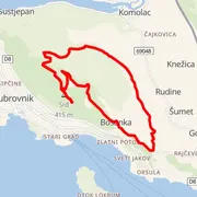 Mapa trate