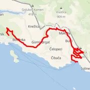 Mapa trate