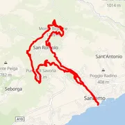 Mapa trate