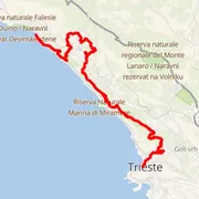 Mapa trate