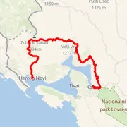 Mapa trate