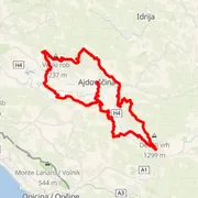 Mapa trate