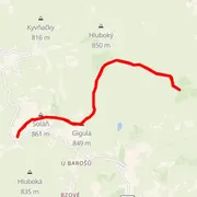 Mapa trate