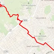 Mapa trate
