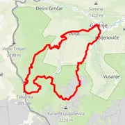 Mapa trate