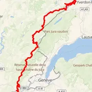 Mapa trate