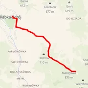 Mapa trate