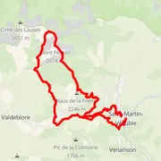 Mapa trate