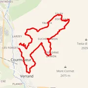 Mapa trate