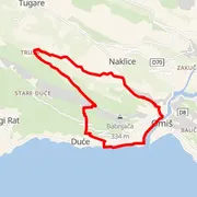 Mapa trate
