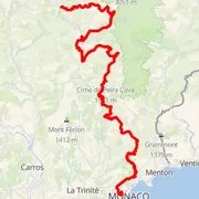Mapa trate
