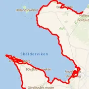 Mapa trate