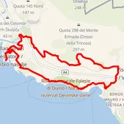 Mapa trate
