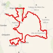 Mapa trate