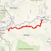 Mapa trate