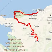 Mapa trate