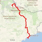 Mapa trate