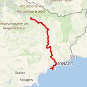 Mapa trate