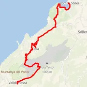 Mapa trate