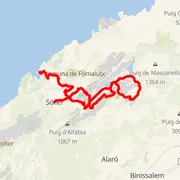 Mapa trate