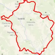 Mapa trate