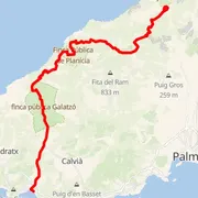 Mapa trate