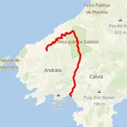 Mapa trate