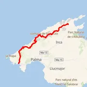 Mapa trate