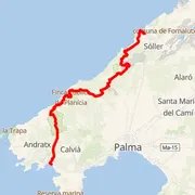 Mapa trate