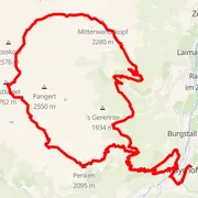Mapa trate