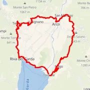 Mapa trate