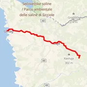 Mapa trate
