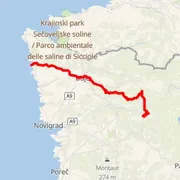Mapa trate